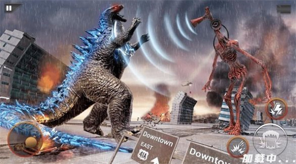 恐龙城市摧毁游戏截图3