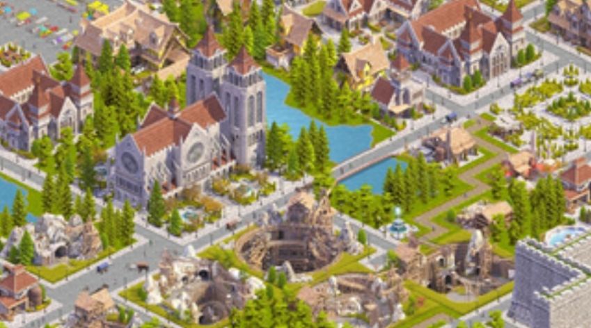 设计师城市幻想帝国2022游戏截图2