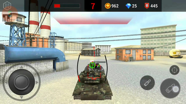 坦克生存战游戏截图2