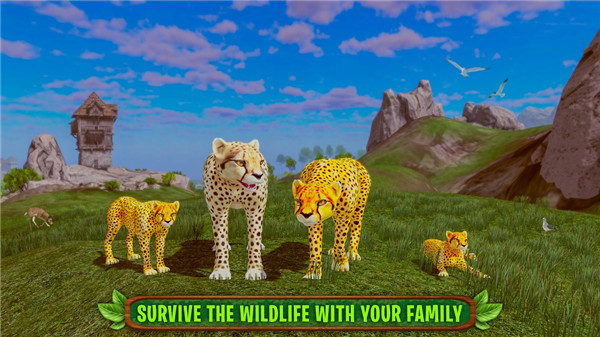 捷豹模拟器野猫-游戏截图4